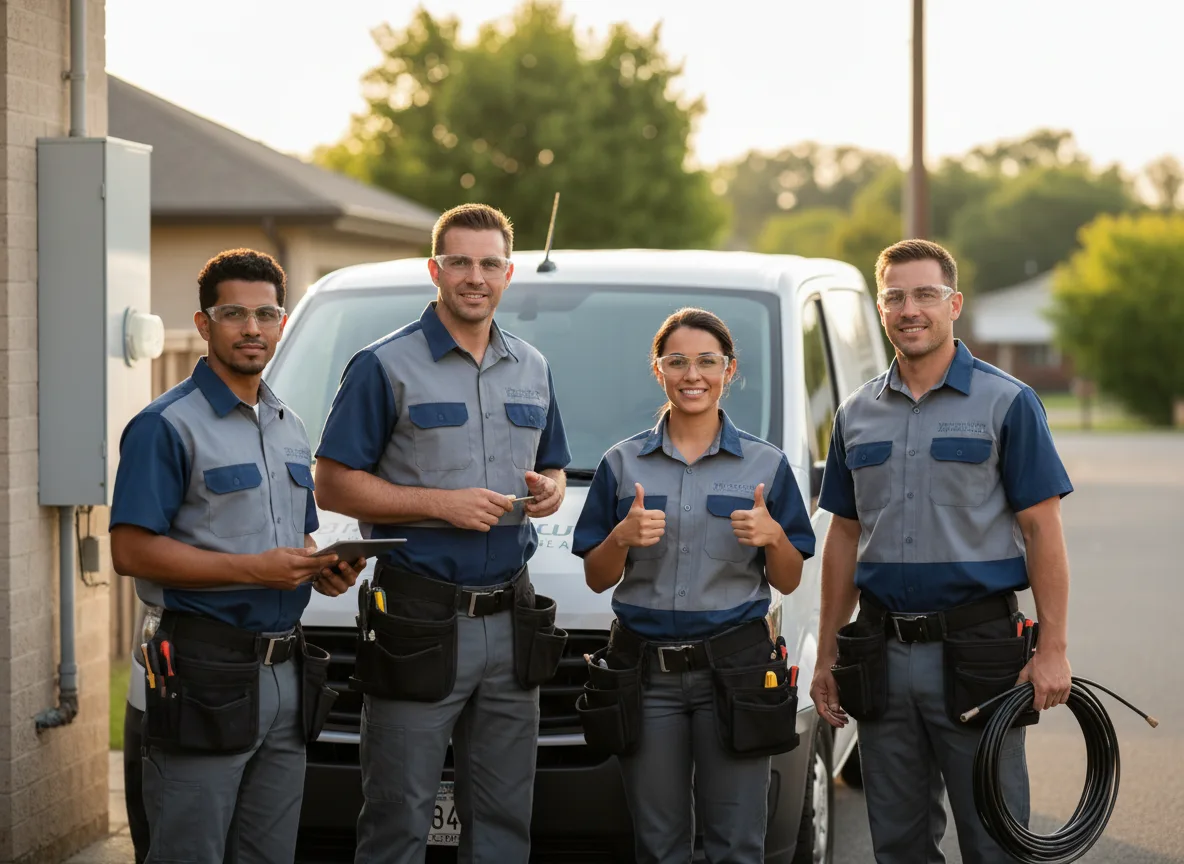 Residential electrical contractor serving homeowners in Leckrone, PA